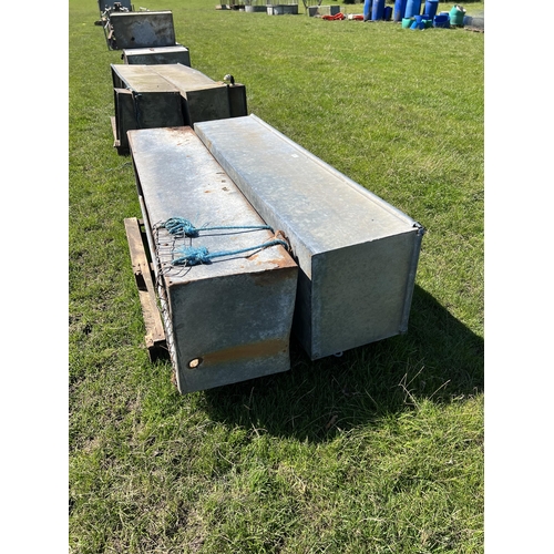 174 - 2 -  6' WATER TROUGH + VAT