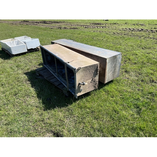 175 - 5' WATER TROUGH AND 6' WATER TROUGH  + VAT