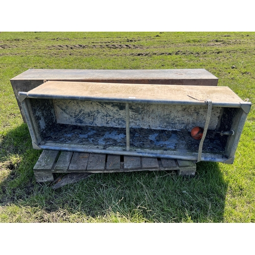 175 - 5' WATER TROUGH AND 6' WATER TROUGH  + VAT