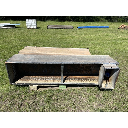 175 - 5' WATER TROUGH AND 6' WATER TROUGH  + VAT