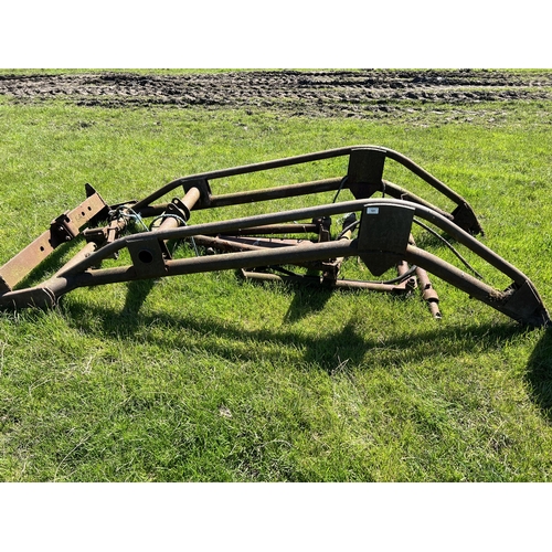 181 - VINTAGE FRONT END LOADER  + VAT