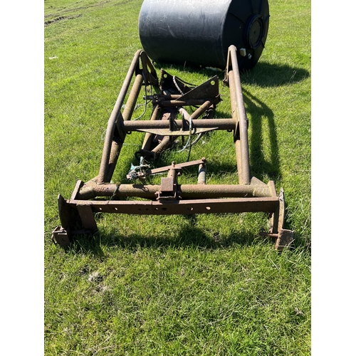 181 - VINTAGE FRONT END LOADER  + VAT