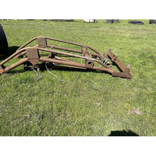 181 - VINTAGE FRONT END LOADER  + VAT