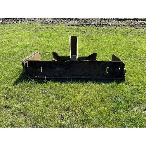 182 - A YARD SCRAPER  + VAT