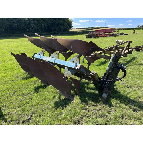 213 - LEMKEN 4F PLOUGH FOR SPARES  + VAT