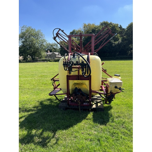 217 - 600 LT. CROP SPRAYER FOR SPARES AND REPAIRS  + VAT