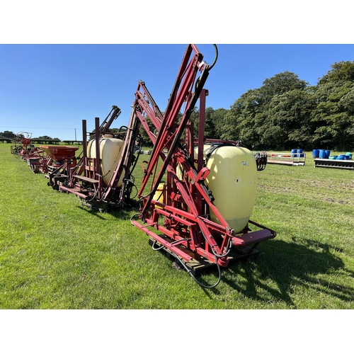 217 - 600 LT. CROP SPRAYER FOR SPARES AND REPAIRS  + VAT