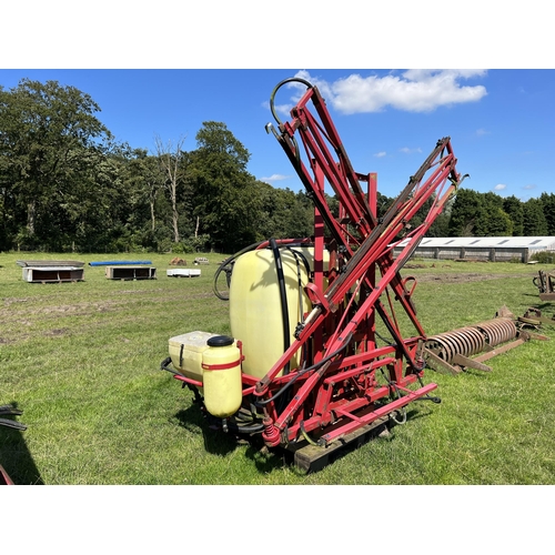 217 - 600 LT. CROP SPRAYER FOR SPARES AND REPAIRS  + VAT