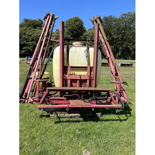 218 - 600 LT. CROP SPRAYER FOR SPARES AND REPAIRS  + VAT