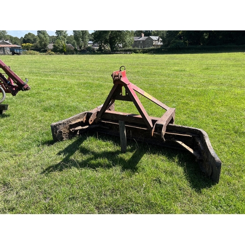 219 - FOSTER YARD/SLURRY SCRAPER  + VAT