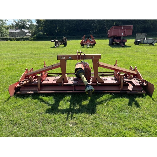 221 - LELY 3M 300-35 POWER HARROW WITH CRUMBLER & MANUAL + VAT