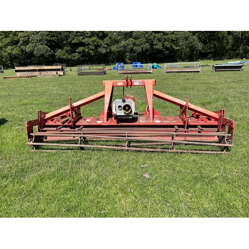 221 - LELY 3M 300-35 POWER HARROW WITH CRUMBLER & MANUAL + VAT