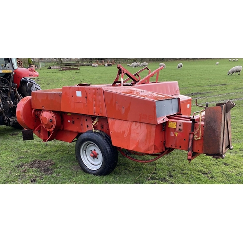 230 - MASSEY FERGUSON128 CONVENTIONAL BALER  + VAT