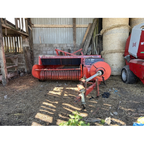 230 - MASSEY FERGUSON128 CONVENTIONAL BALER  + VAT