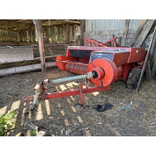 230 - MASSEY FERGUSON128 CONVENTIONAL BALER  + VAT