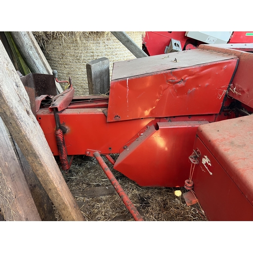 230 - MASSEY FERGUSON128 CONVENTIONAL BALER  + VAT