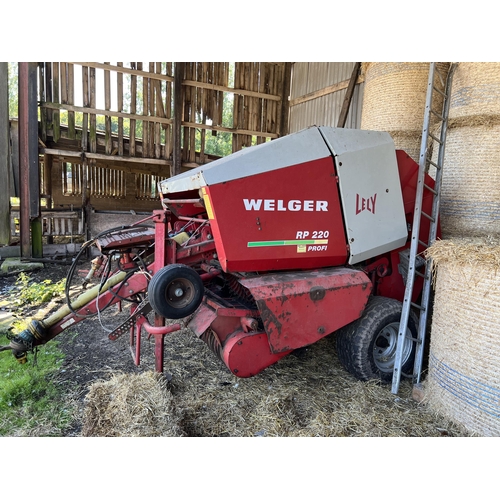 231 - WELGER ROUND BALER RP220 PROFI  + VAT