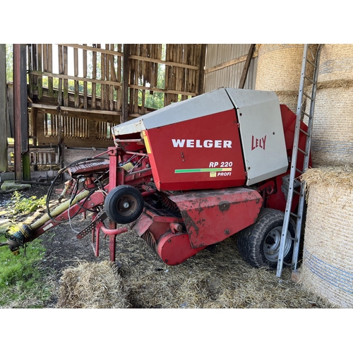 231 - WELGER ROUND BALER RP220 PROFI  + VAT