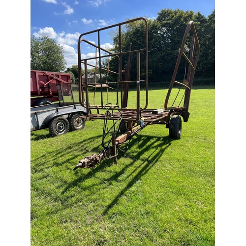 235 - RICHIE 56 BALE CARRIER  + VAT