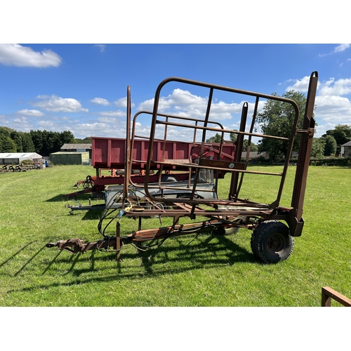 235 - RICHIE 56 BALE CARRIER  + VAT