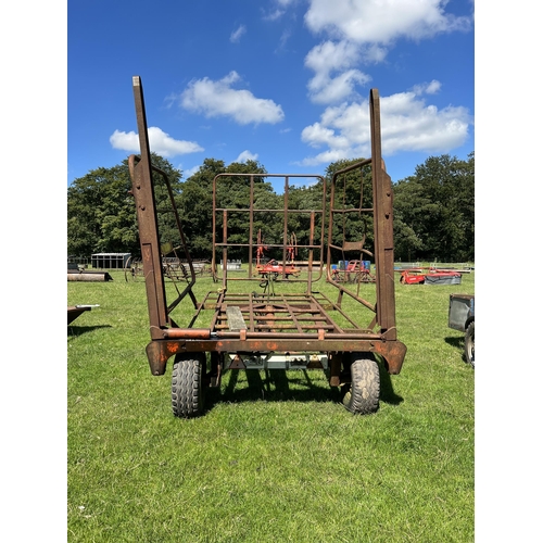 235 - RICHIE 56 BALE CARRIER  + VAT