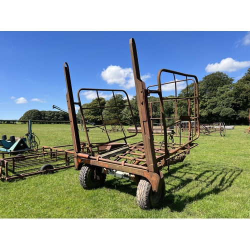 235 - RICHIE 56 BALE CARRIER  + VAT