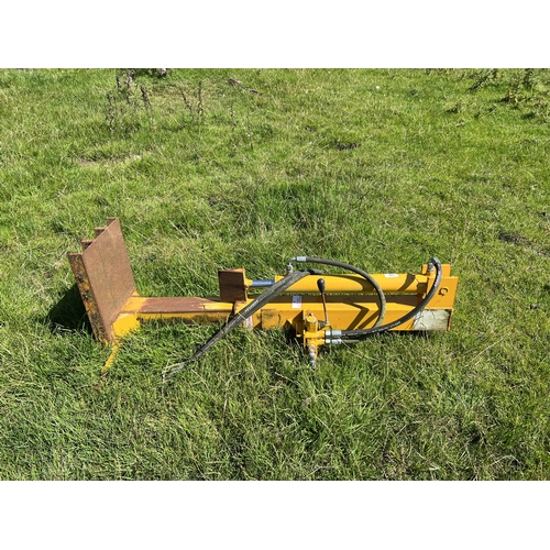 303 - HYDRAULIC LOG SPLITTER + VAT