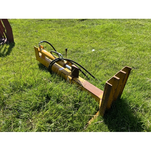 303 - HYDRAULIC LOG SPLITTER + VAT