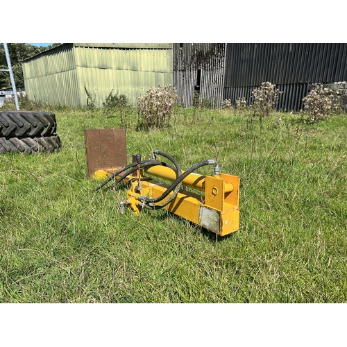 303 - HYDRAULIC LOG SPLITTER + VAT