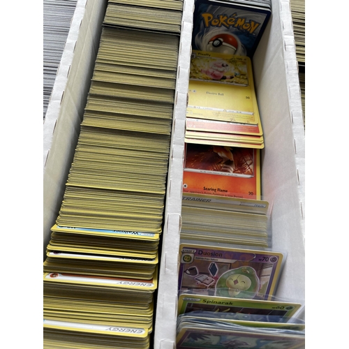 120 - A HUGE QUANTITY, (1000'S), OF POKEMON CARDS