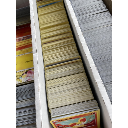 120 - A HUGE QUANTITY, (1000'S), OF POKEMON CARDS