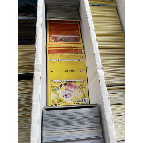 120 - A HUGE QUANTITY, (1000'S), OF POKEMON CARDS