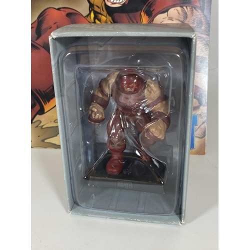 303 - A MARVEL CLASSIC LEAD SPECIAL COLLECTORS FIGURE - JUGGERNAUT WITH MAGAZINE