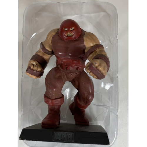 303 - A MARVEL CLASSIC LEAD SPECIAL COLLECTORS FIGURE - JUGGERNAUT WITH MAGAZINE