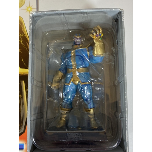 304 - A MARVEL CLASSIC LEAD SPECIAL COLLECTORS FIGURE - THANOS WITH MAGAZINE