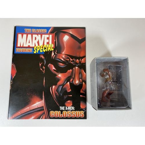 305 - A MARVEL CLASSIC LEAD SPECIAL COLLECTORS FIGURE - COLOSSUS WITH MAGAZINE