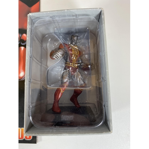 305 - A MARVEL CLASSIC LEAD SPECIAL COLLECTORS FIGURE - COLOSSUS WITH MAGAZINE