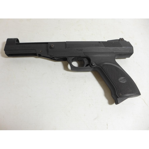 475 - A GAMO .177 CALIBRE AIR PISTOL, 14CM BARREL, SERIAL NUMBER 845183, LENGTH 29.5CM