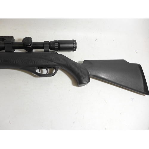 480 - A CROSMAN TAC 1 EXTREME .22 CALIBRE AIR RIFLE, 47CM BARREL, FITTED WITH GOOD QUALITY TELESCOPIC SIGH... 