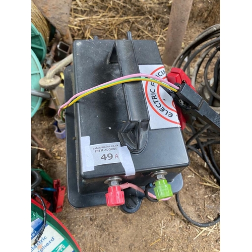 49A - ELECTRIC FENCE UNIT  + VAT