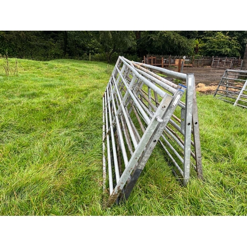 123 - 5 - 12FT GATES  +  VAT