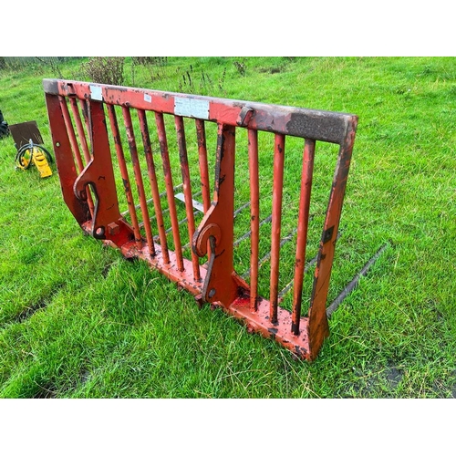 304 - STRIMECH 6FT MANURE FORK + VAT