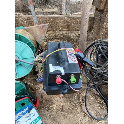 49A - ELECTRIC FENCE UNIT  + VAT