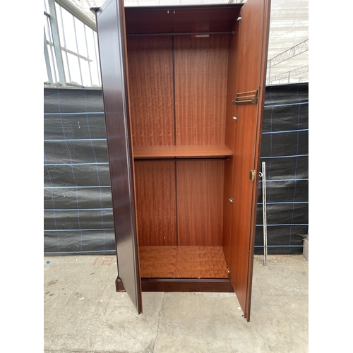 2931 - A STAG MINSTREL TWO DOOR WARDROBE, 35.5