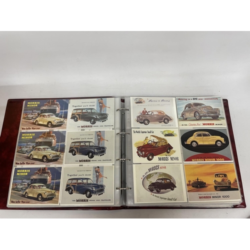 384 - APPROXIMATELY 285 POSTCARDS RELATING TO PUBLIC TRANSPORT OUTSIDE LONDON, CARS, BIKES, COMMERCIAL, ST... 