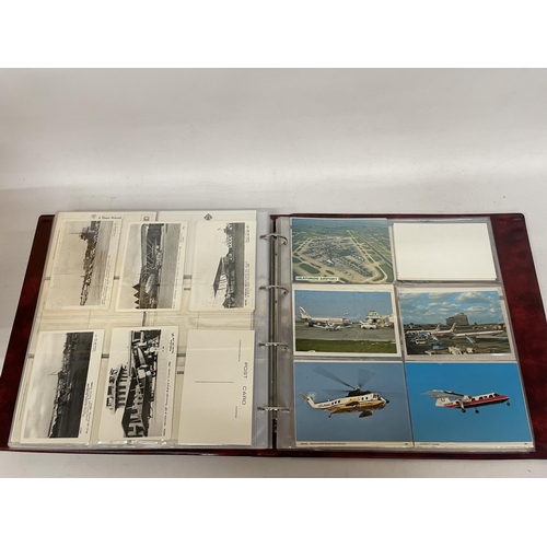 384 - APPROXIMATELY 285 POSTCARDS RELATING TO PUBLIC TRANSPORT OUTSIDE LONDON, CARS, BIKES, COMMERCIAL, ST... 