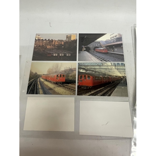 391 - APPROXIMATELY 380 POSTCARDS RELATING TO BUSES, TRAMS, TROLLEY BUSES, UNDERGROUND,METROPOLITAN AND DO... 