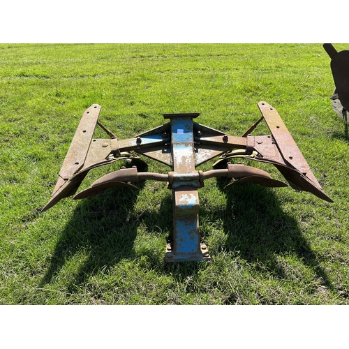 212B - A LEMKEN PLOUGH SPARE FURROW + VAT