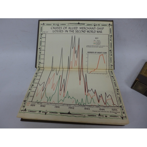 503 - A COPY OF 'ADMIRALTY BRIEF' BY EDWARD TERRELL, 1958 AND A COPY OF WINSTON CHURCHILLS 'THE SECOND WOR... 