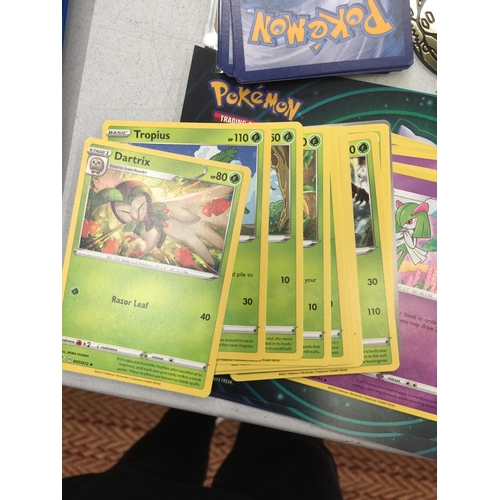 248 - A MIXED LOT OF POKEMON, DIGIMON AND YU-GI-OH ITEMS TO INCLUDE SHINIES, PROMO CARDS, ETC